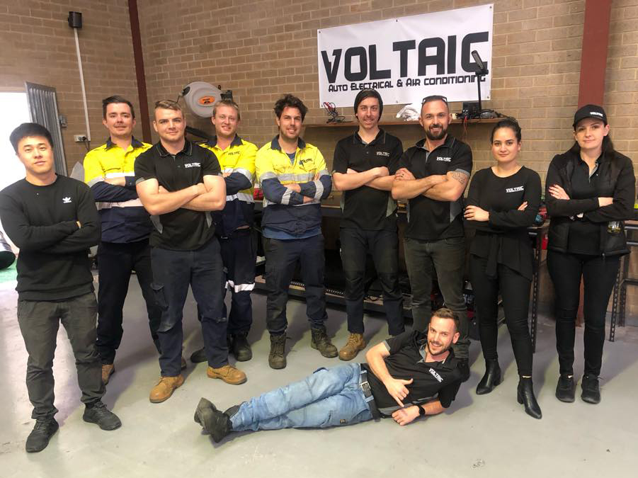Voltaic team