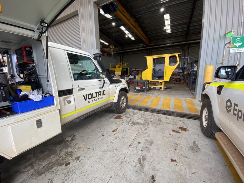 Workshop with Voltaic Vehicle