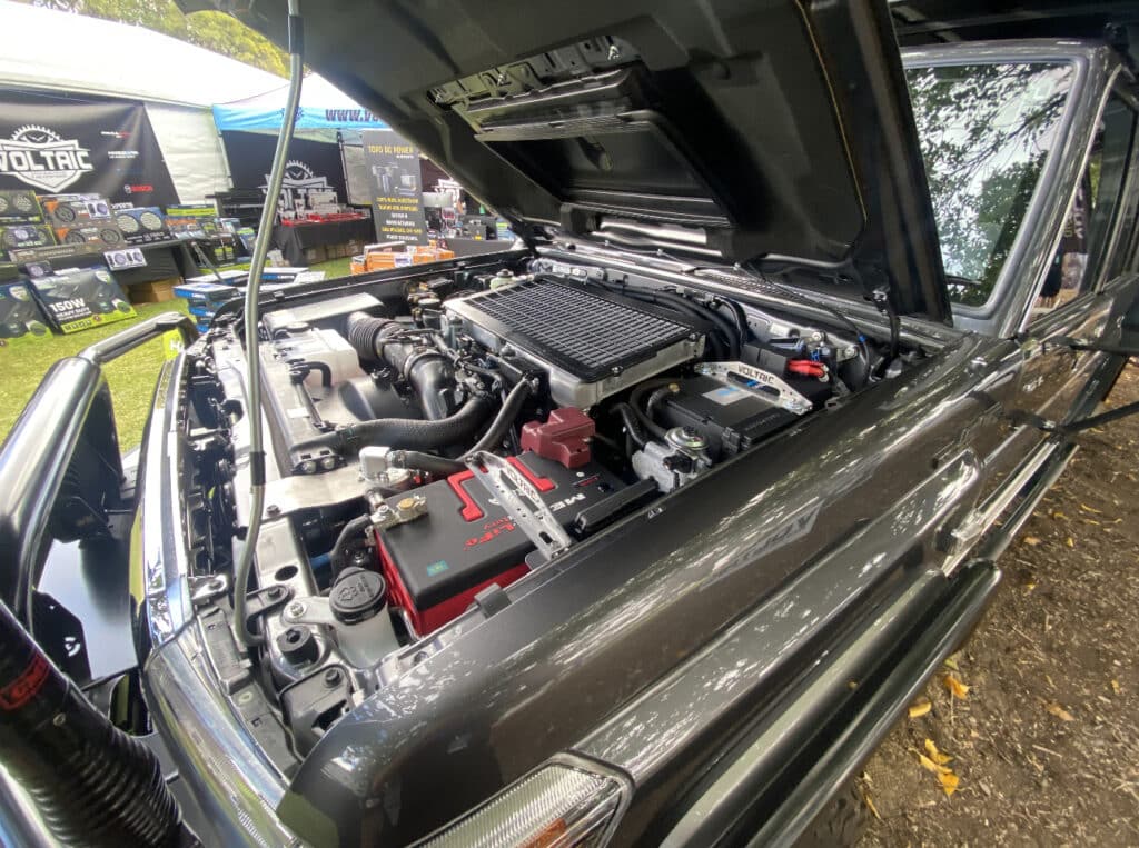 Dual Battery and engine bay