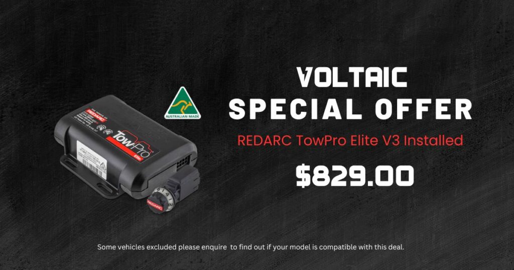 Special offer for electric brake controller installation at $829