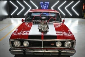 Car fitted out by a classic car auto electrician in Perth