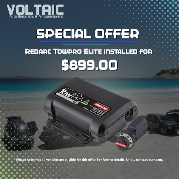 Redarc TowPro Elite Installed for $899, Limited Time Only