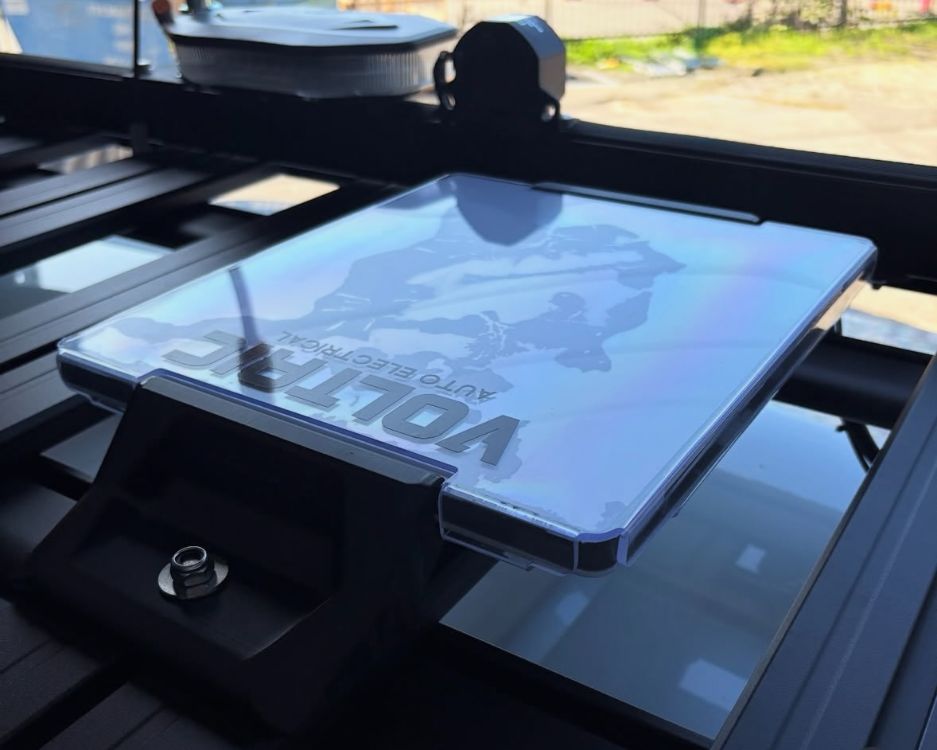 Voltaic-branded Starlink vehicle mount