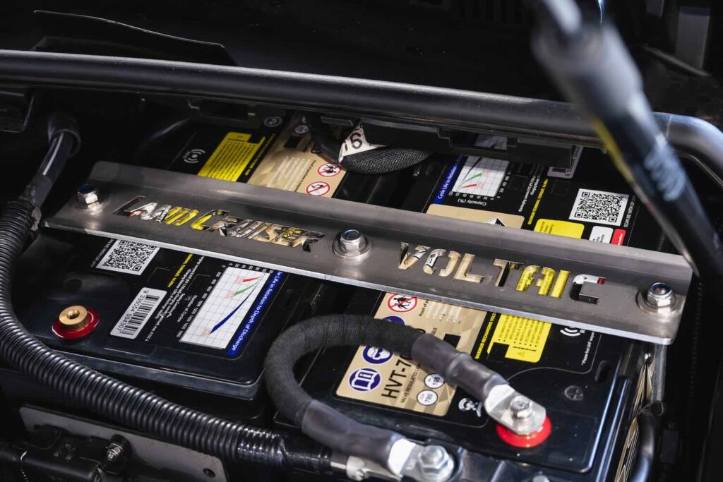 LandCruiser dual battery installation in Perth