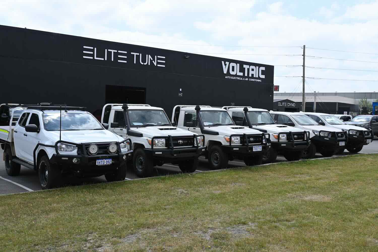 Fleet preparing for fleet servicing
