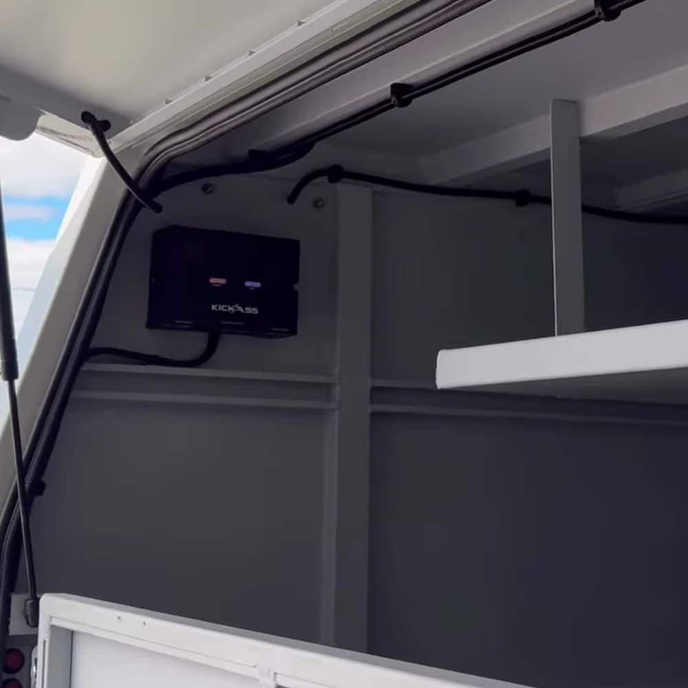 Fleet fitout interior