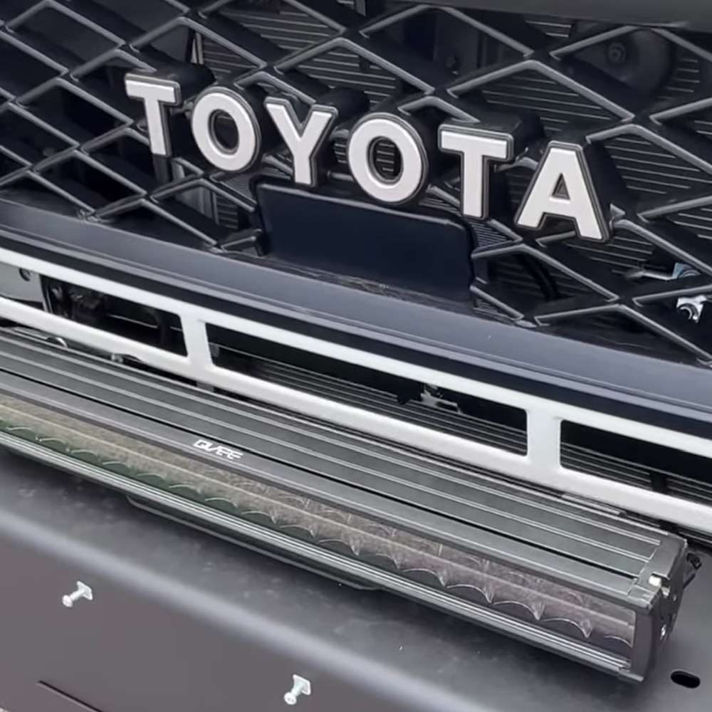 Fleet fitout LED strip