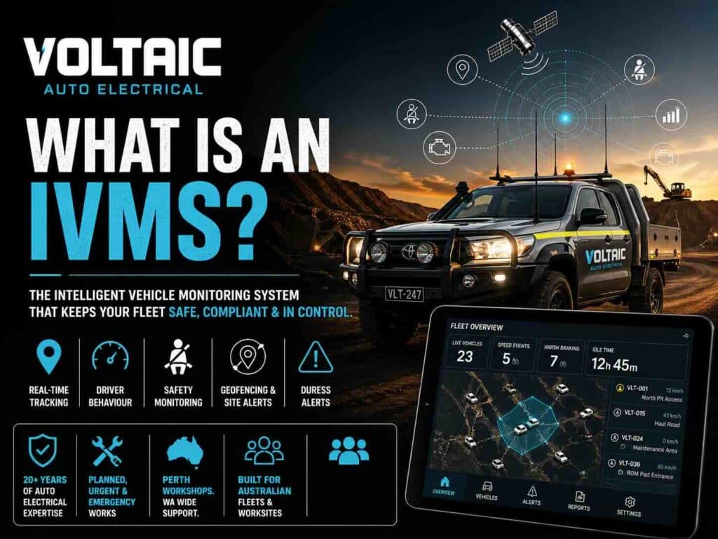 Infographic explaining what an IVMS is