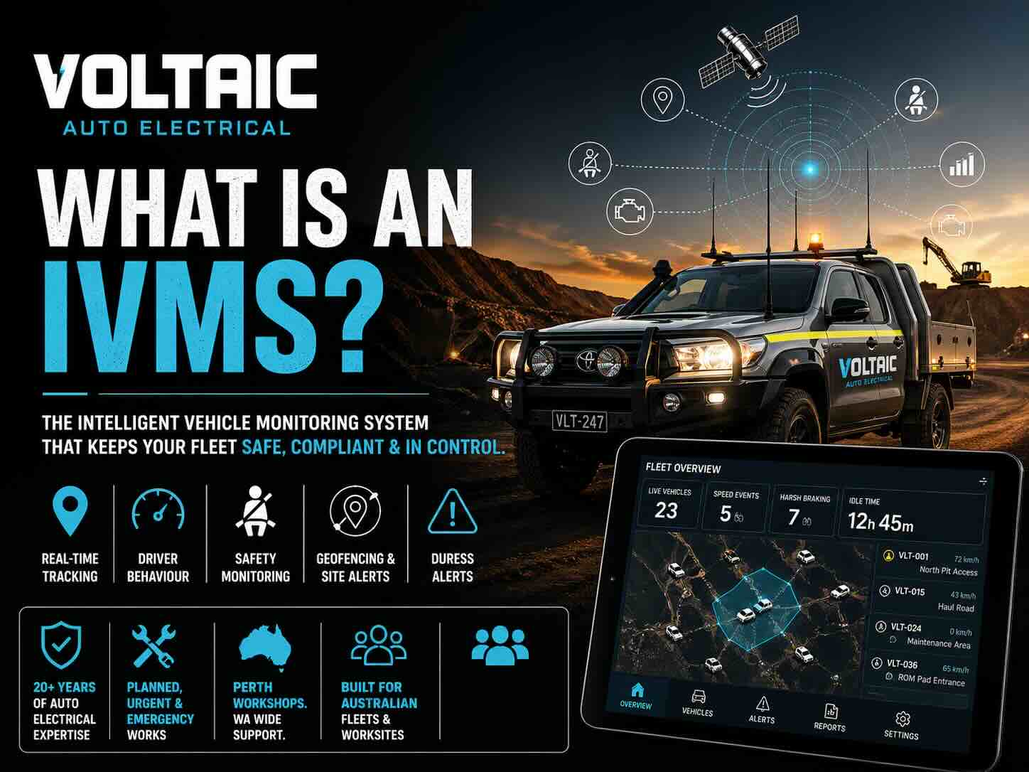 Infographic explaining what an IVMS is
