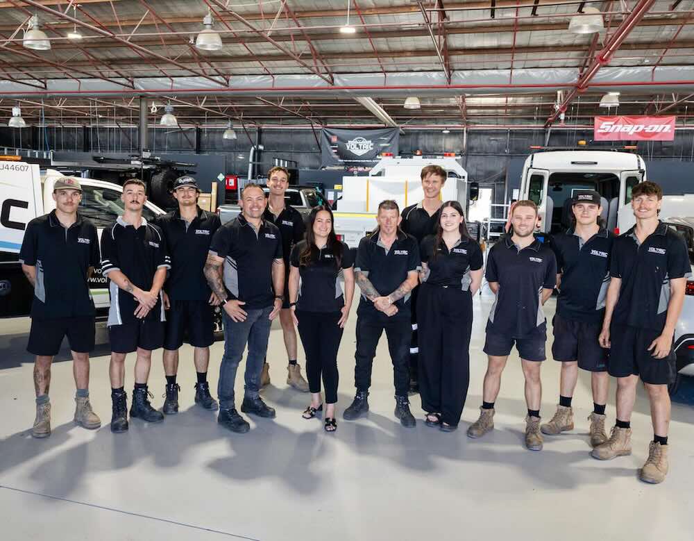 Voltaic Auto Electrical team photo